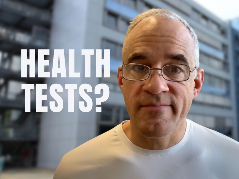 3 Must-Do Health Tests for CEOs