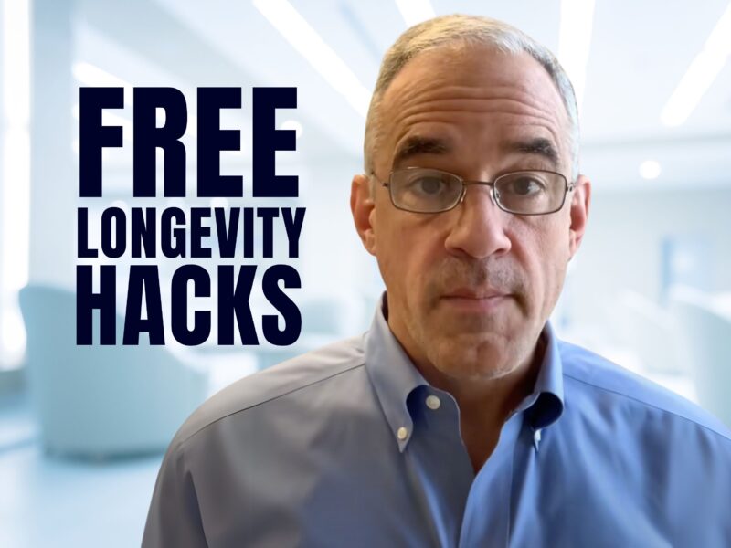 Four Free Longevity Hacks You Can Start Today