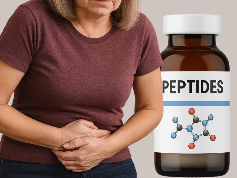 5 Peptides for Menopause Relief